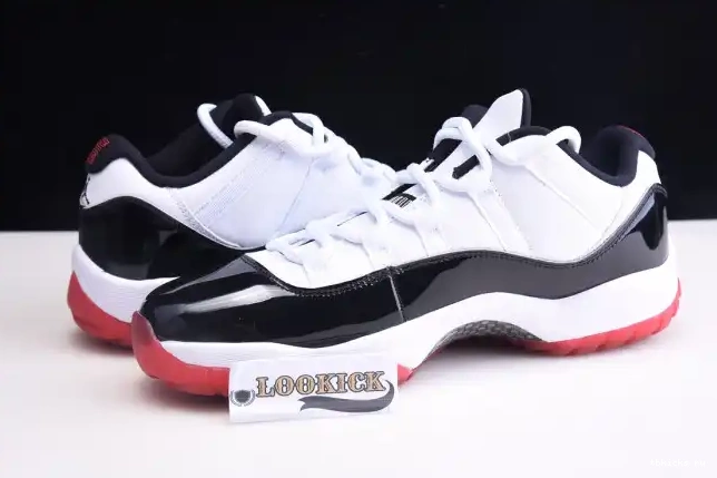 Cheap TB 11 Bred Concord Retro Low Air AV2187-160 Jordan 0509